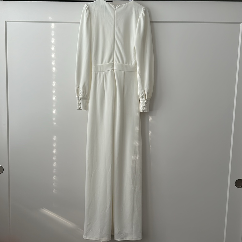 White Lulus Jumpsuit - image 6